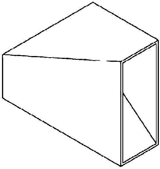 Irregular box type mixer