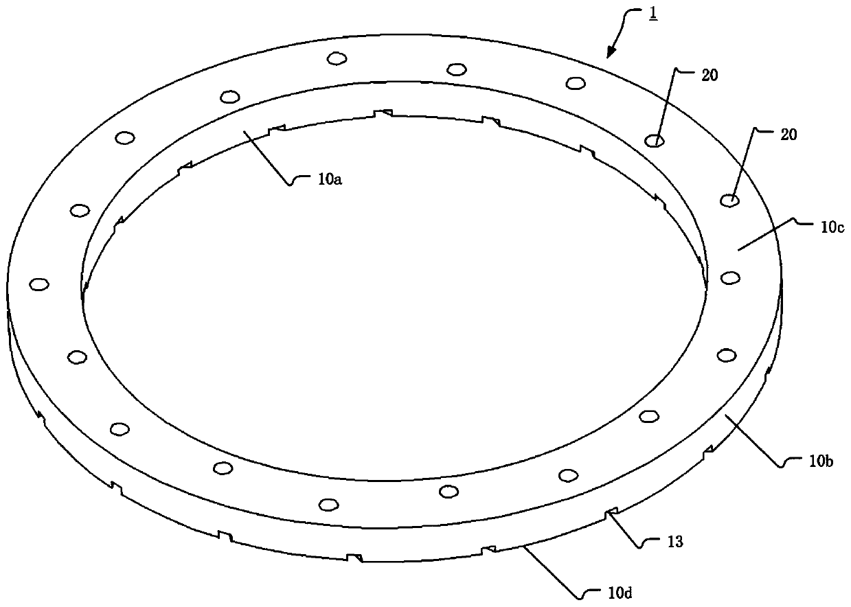 Retaining ring and carrier head for chemical mechanical polishing