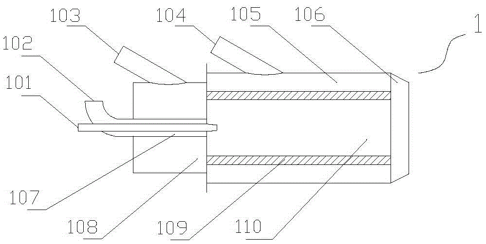 Low NOx pulverized coal combustion system and method