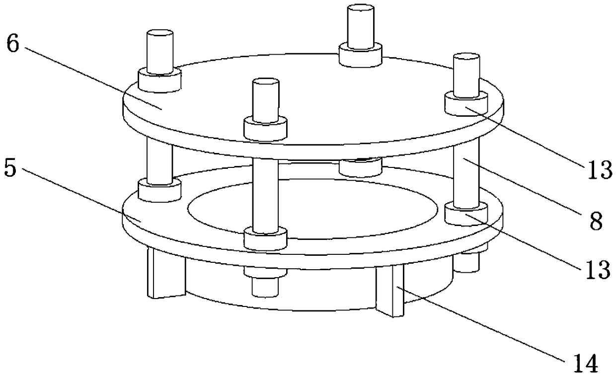 Column base structure of large-span steel structure trestle