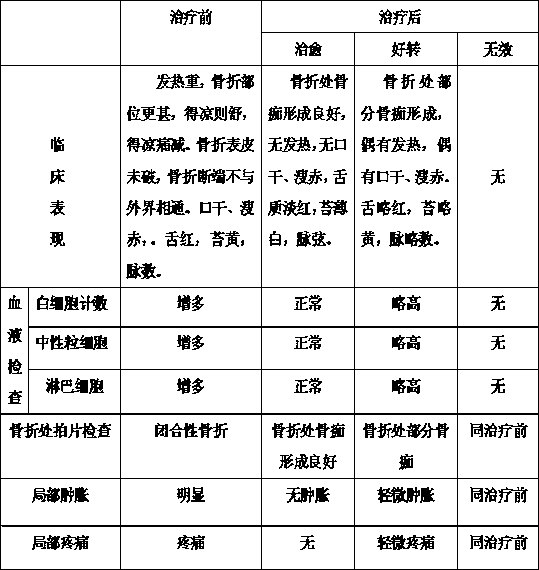 Preparation method for traditional Chinese medicine lotion for treatment of fever-type closed fracture