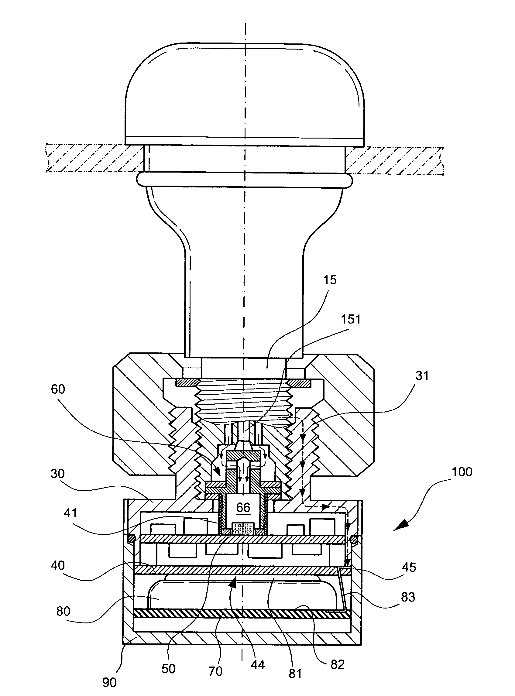 Electronic wireless tire pressure monitoring apparatus