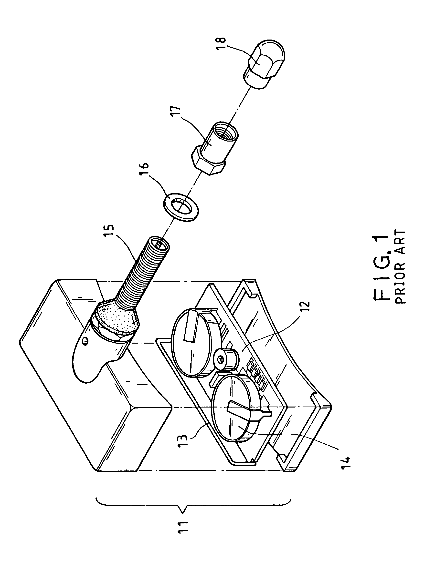 Electronic wireless tire pressure monitoring apparatus