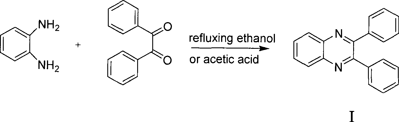 Preparation of quinoxaline derivatives