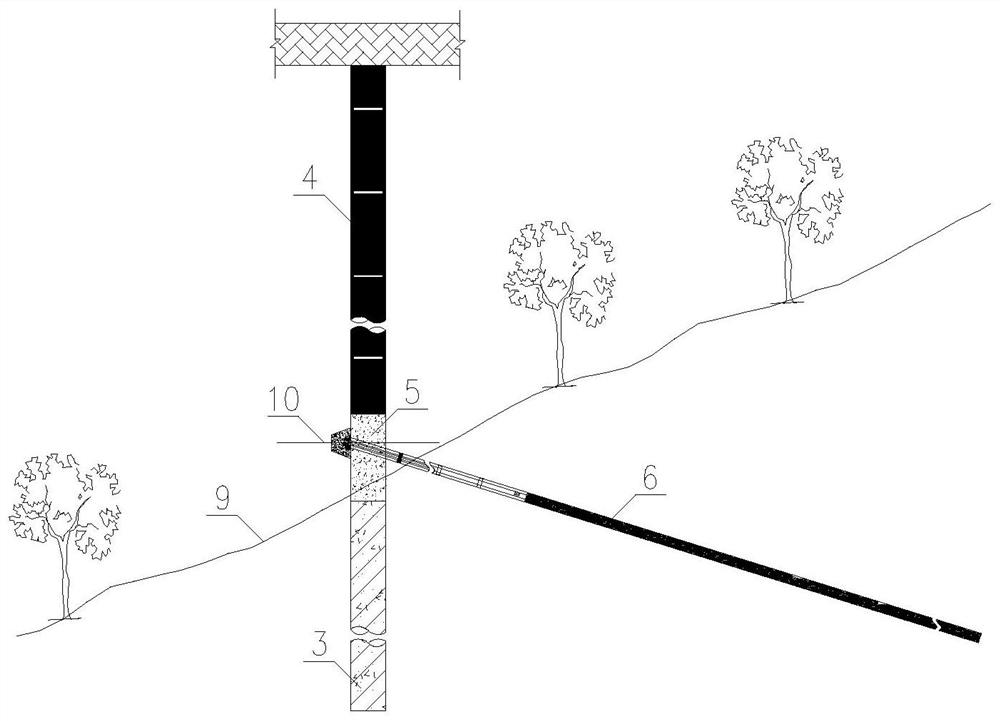 Stress Balance and Vibration Reduction and Disaster Prevention High Bridge Pier Structure and Construction Method for High and Steep Highway Slopes