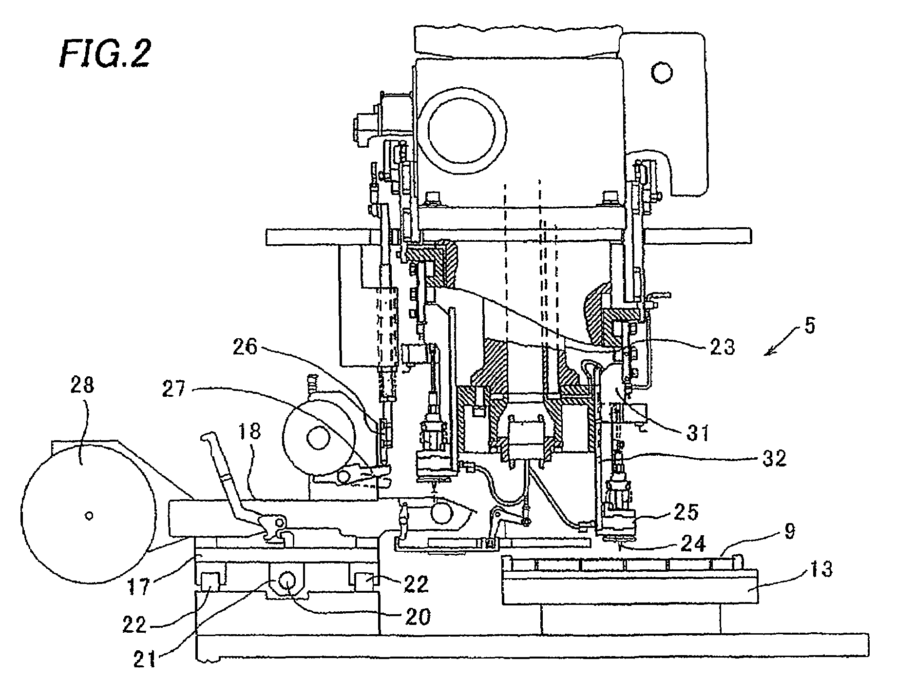 Electronic component mounting method and electronic component mounting apparatus