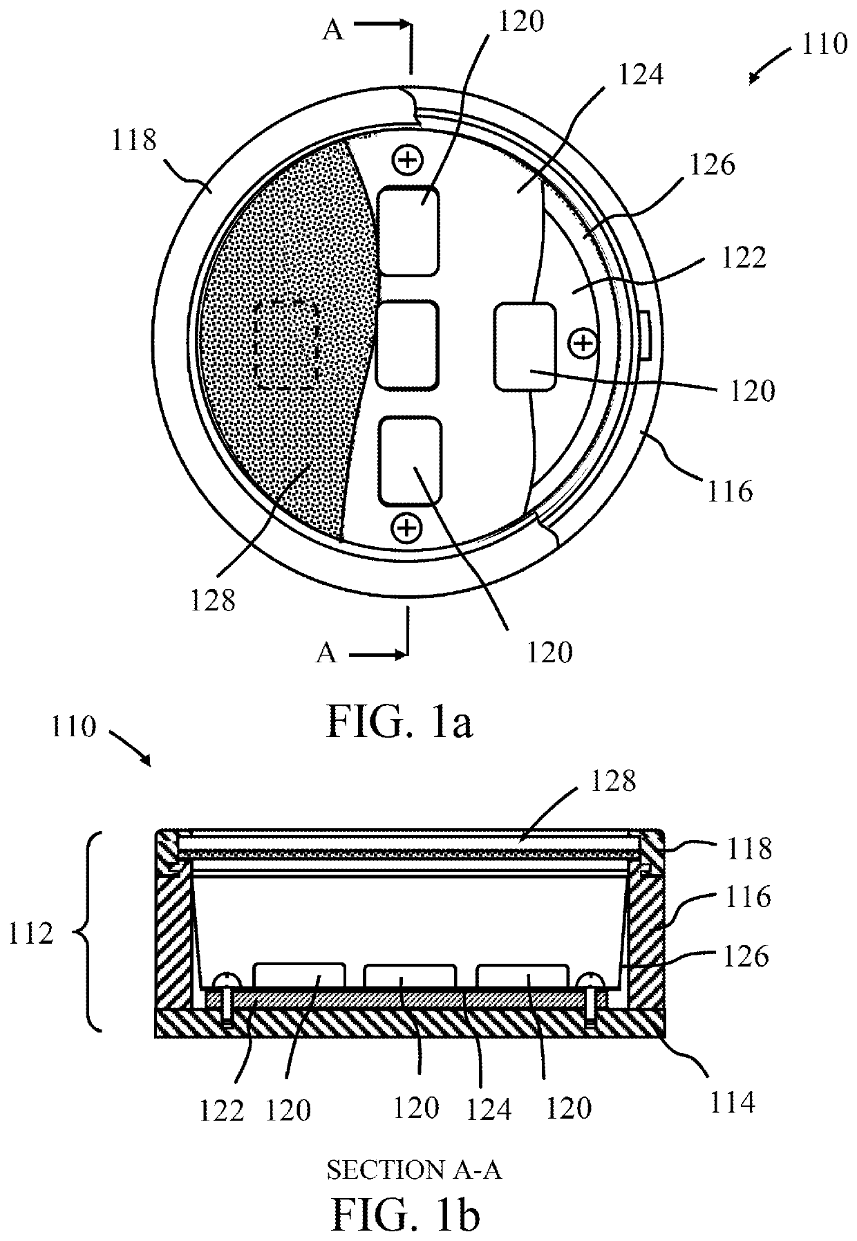 Full spectrum white light emitting devices