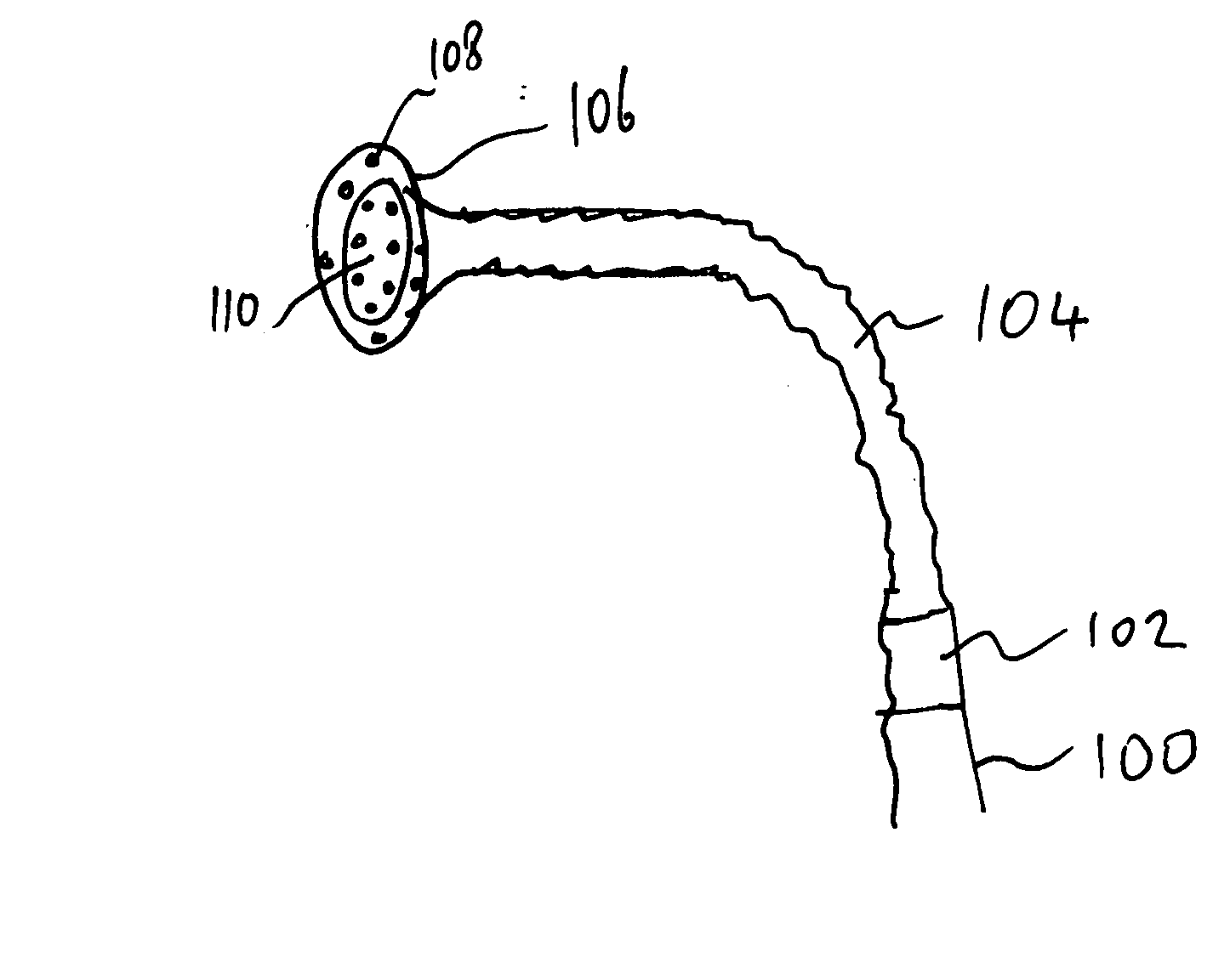 Method and device for lighting for dentists and other professionals