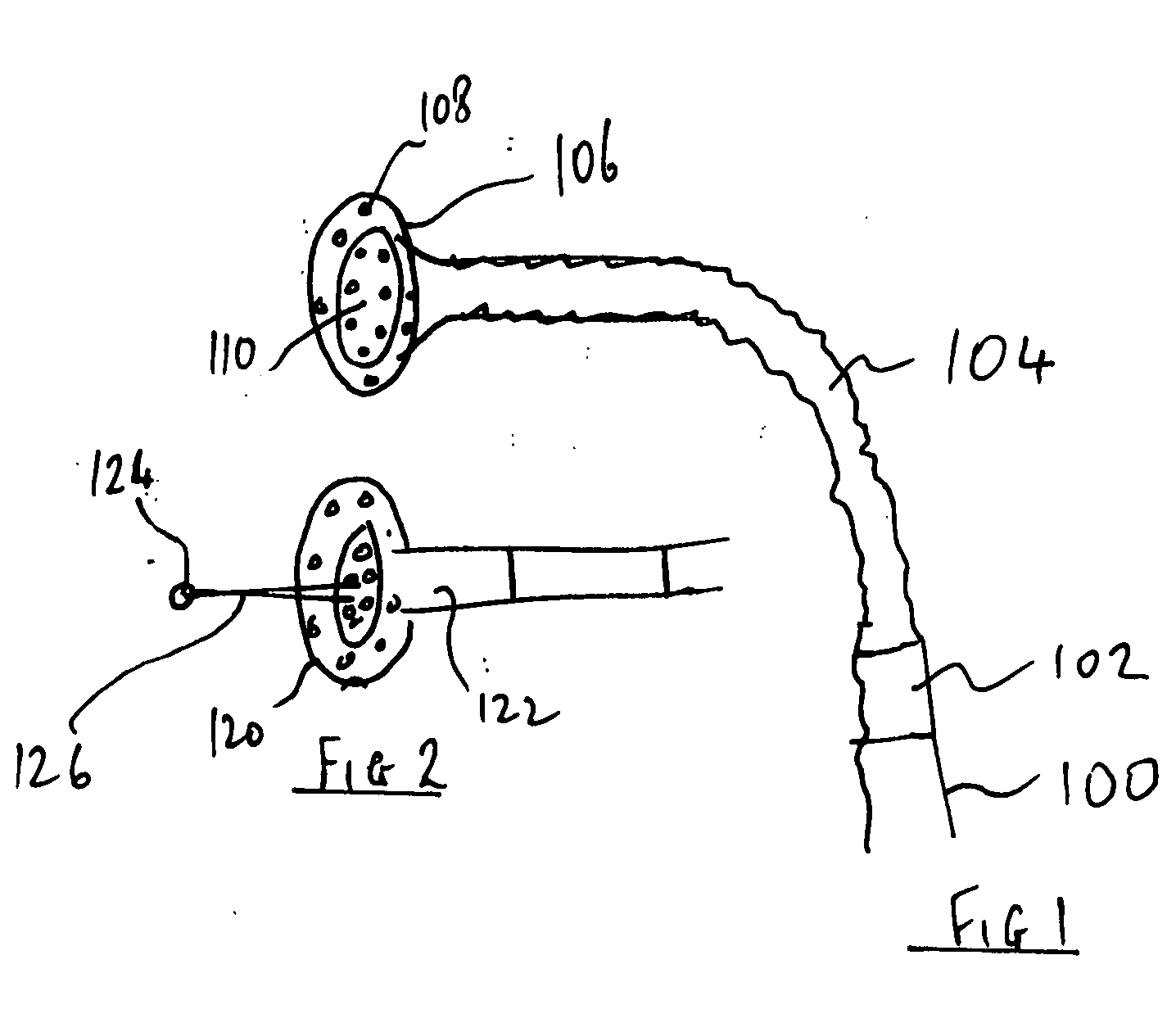 Method and device for lighting for dentists and other professionals