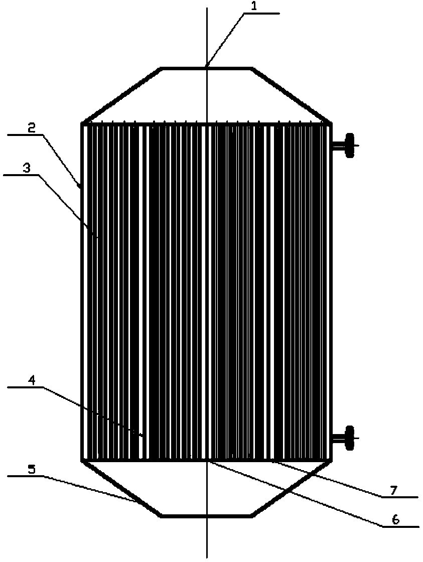 Heat-accumulating type heat exchanger and steam-water separator thereof