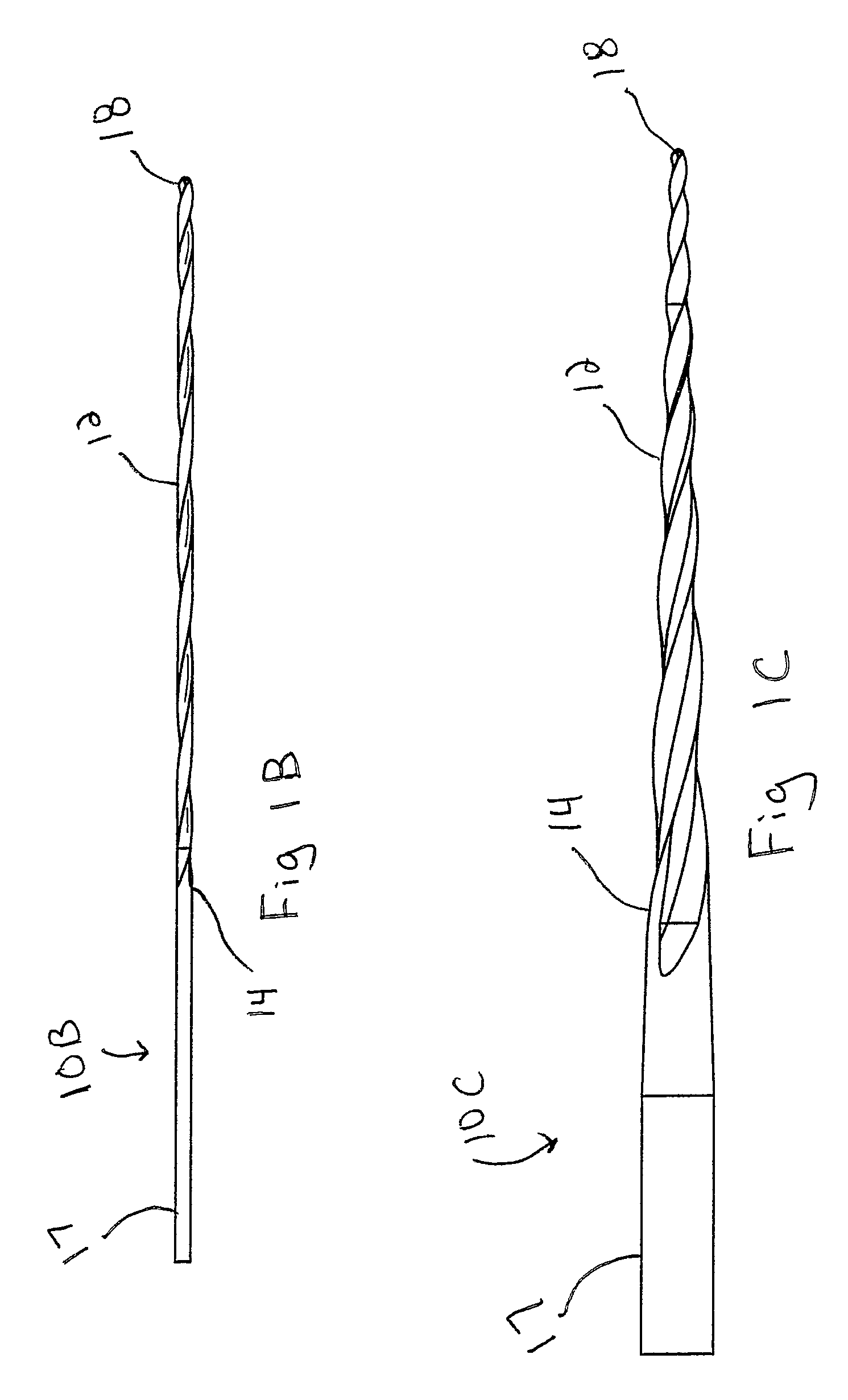 Endodontic instruments and methods of manufacturing thereof