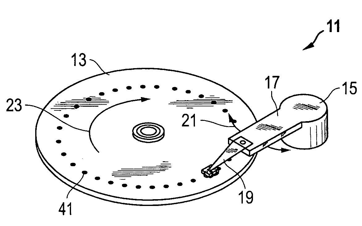 System, method, and apparatus for glide head calibration with enhanced PZT channel for very low qualification glide heights