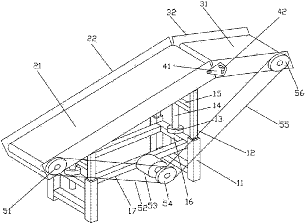 Panel conveyor convenient to adjust