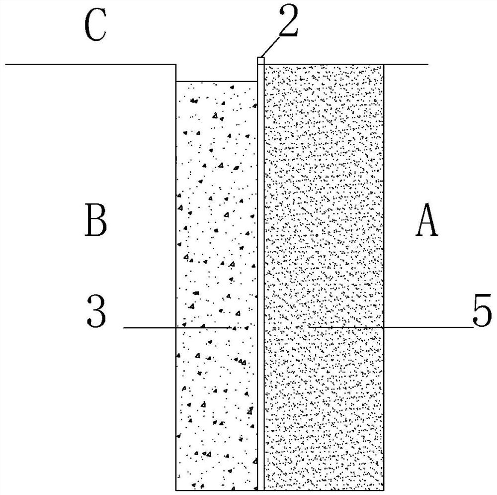 The Construction Method of Strengthening and Stopping Water with I-shaped Steel Joints of Underground Diaphragm Wall