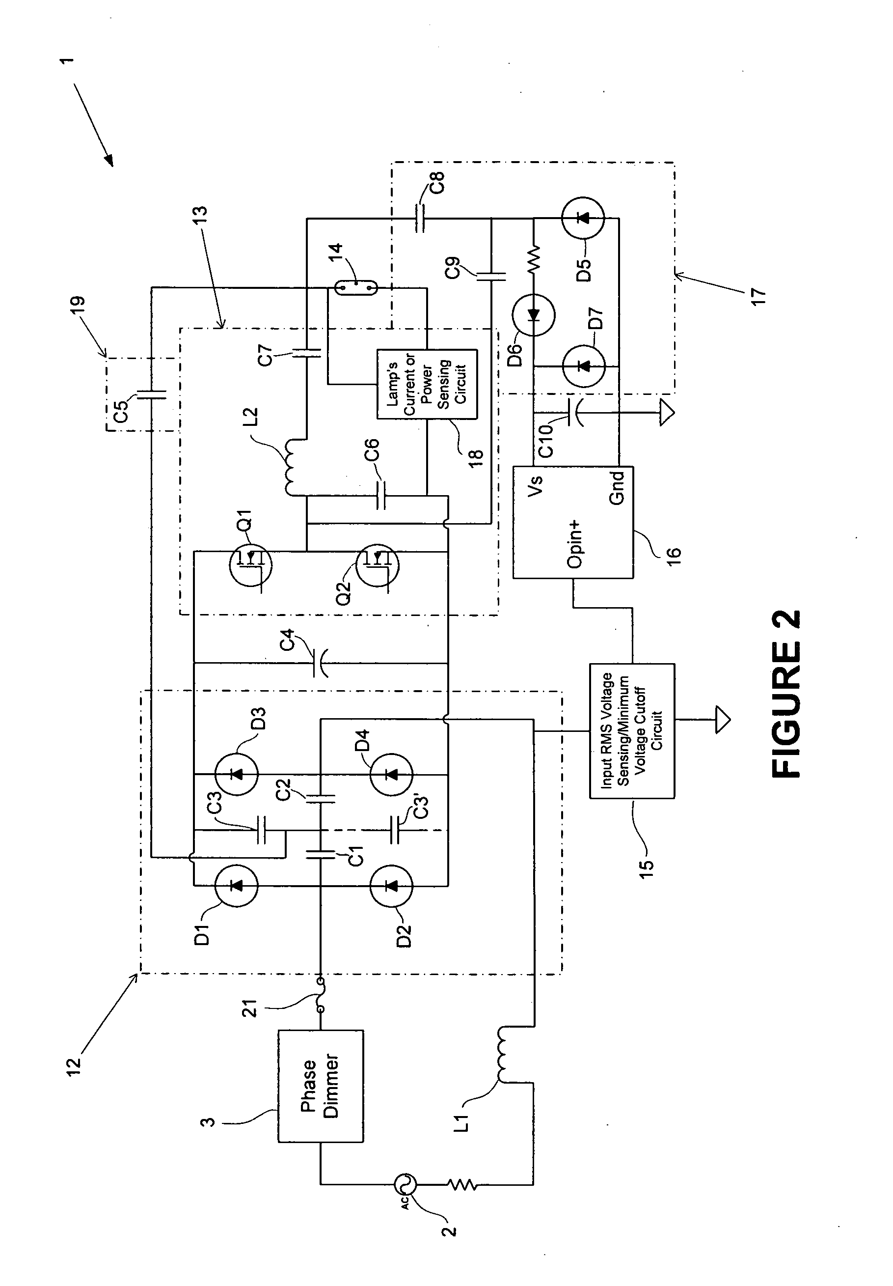 Universal platform for phase dimming discharge lighting ballast and lamp