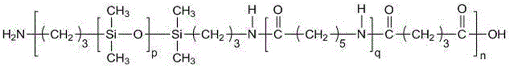 Polyamide-based silicone thermoplastic elastomer and preparation method thereof