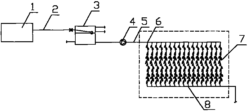 Ventilating glass curtain wall and working method thereof