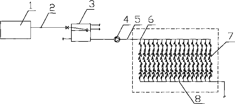 Ventilating glass curtain wall and working method thereof