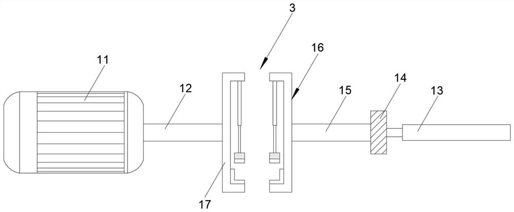 Integrated circuit processing cleaning equipment with good cleaning effect