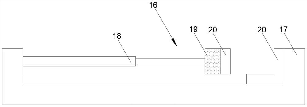 Integrated circuit processing cleaning equipment with good cleaning effect