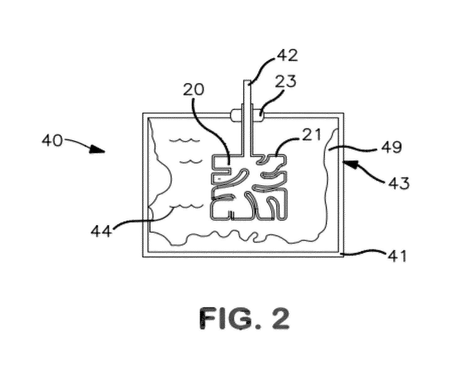 Cathode for use in a wet capacitor