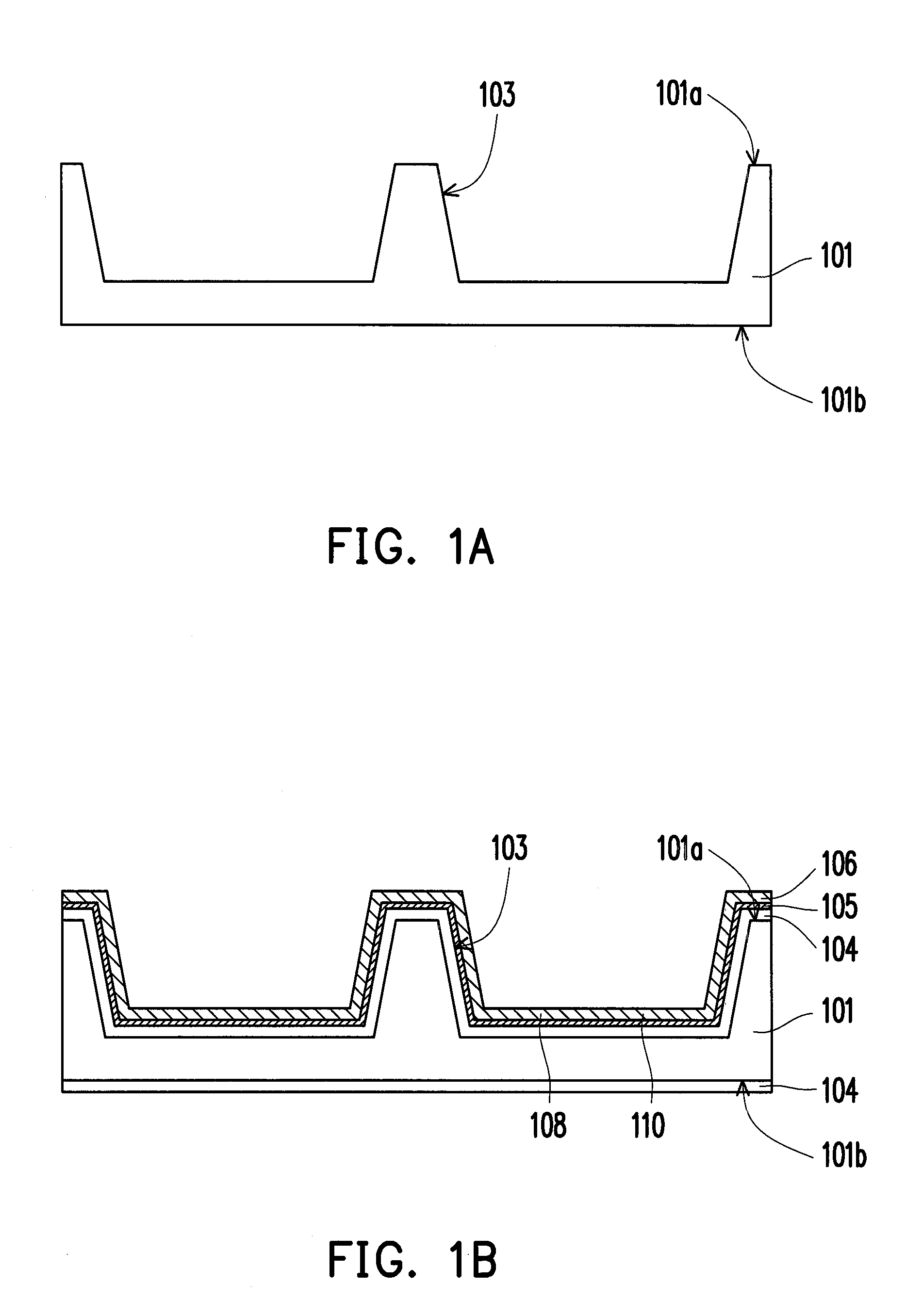 Silicon submount for light emitting diode and method of forming the same