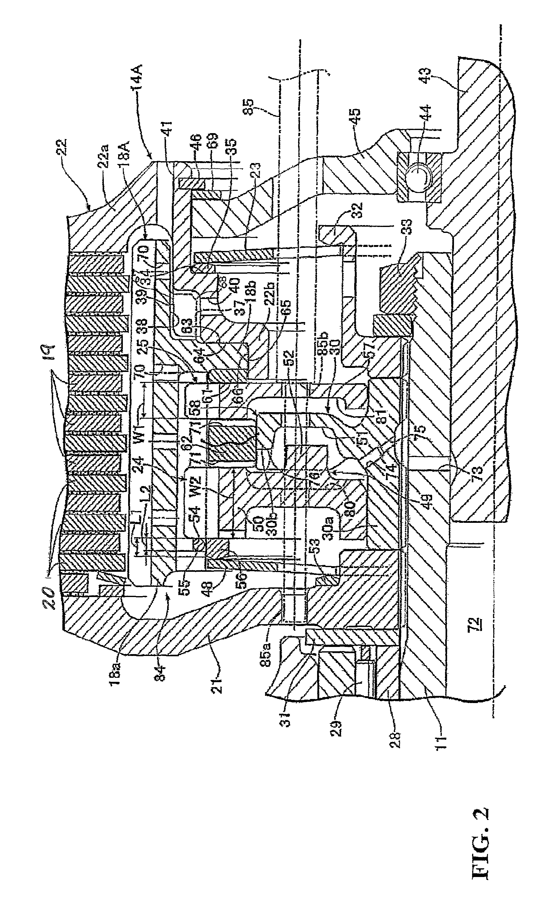 Multi-plate clutch system