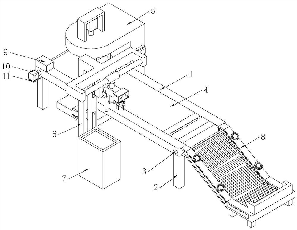 Industrial robot for automatic quality inspection operation and control method