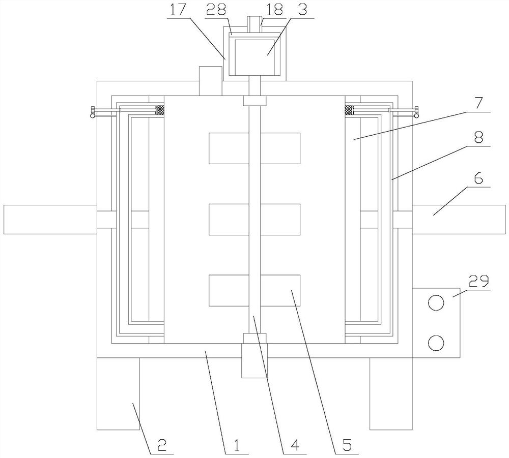 Anti-caking concrete mixing equipment