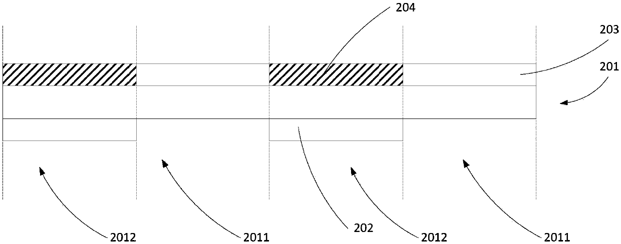 Display substrate, display panel and display device