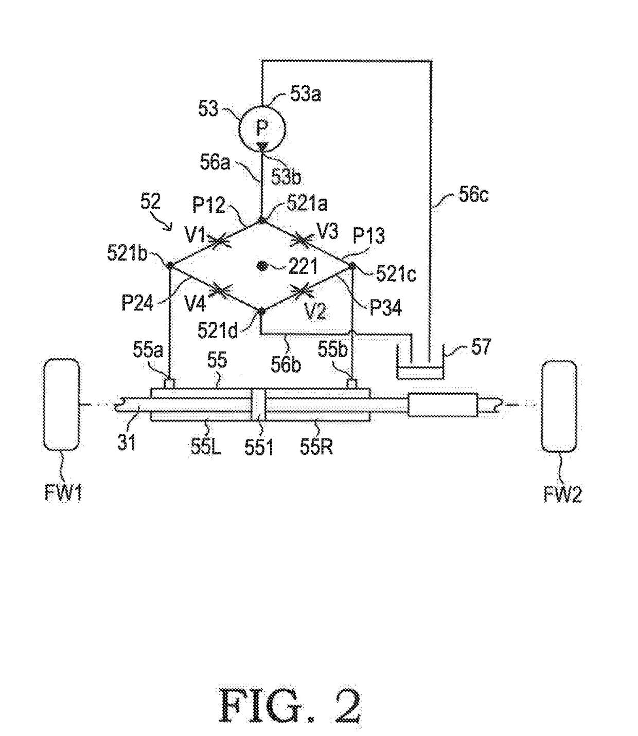 Power steering device