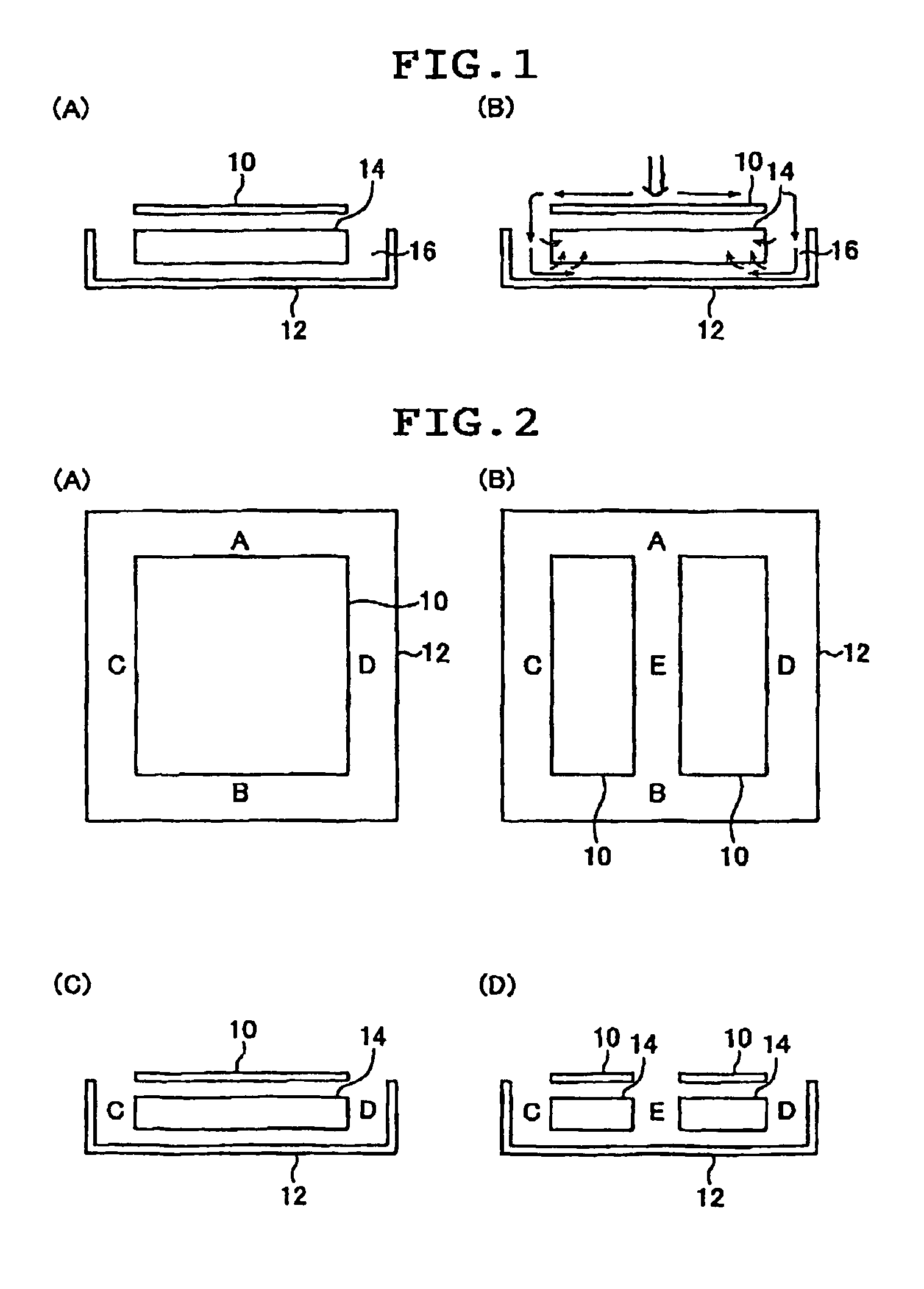 Absorbent product with nonpermeable surface sheet