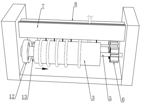 A self-retracting buffer ship mooring device