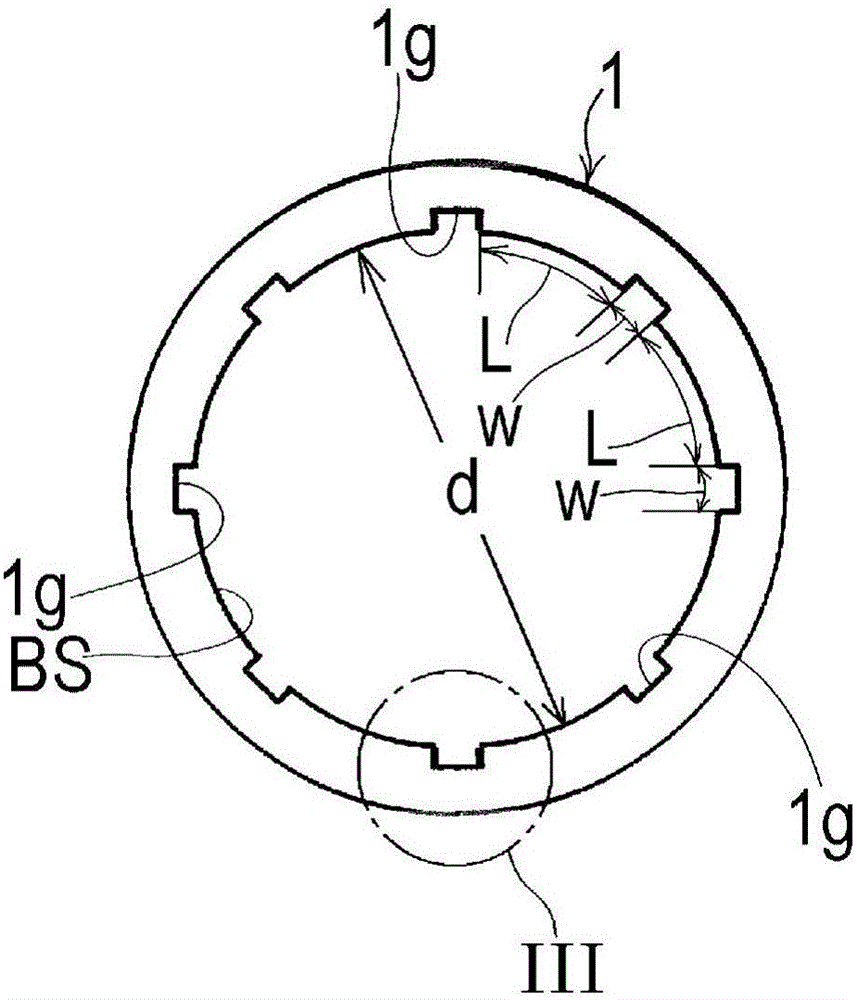 Sliding bearing device