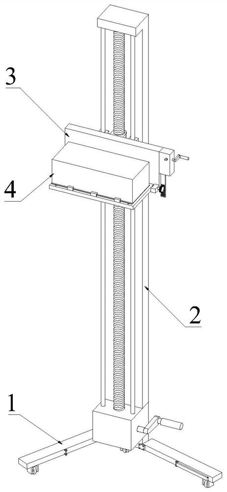 Metal part corrosion inhibition device and application method thereof