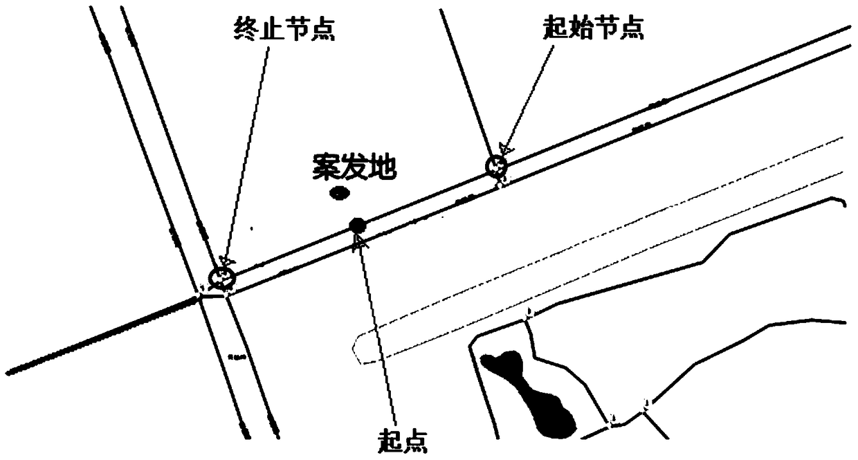 A road network-based video tracking method and device