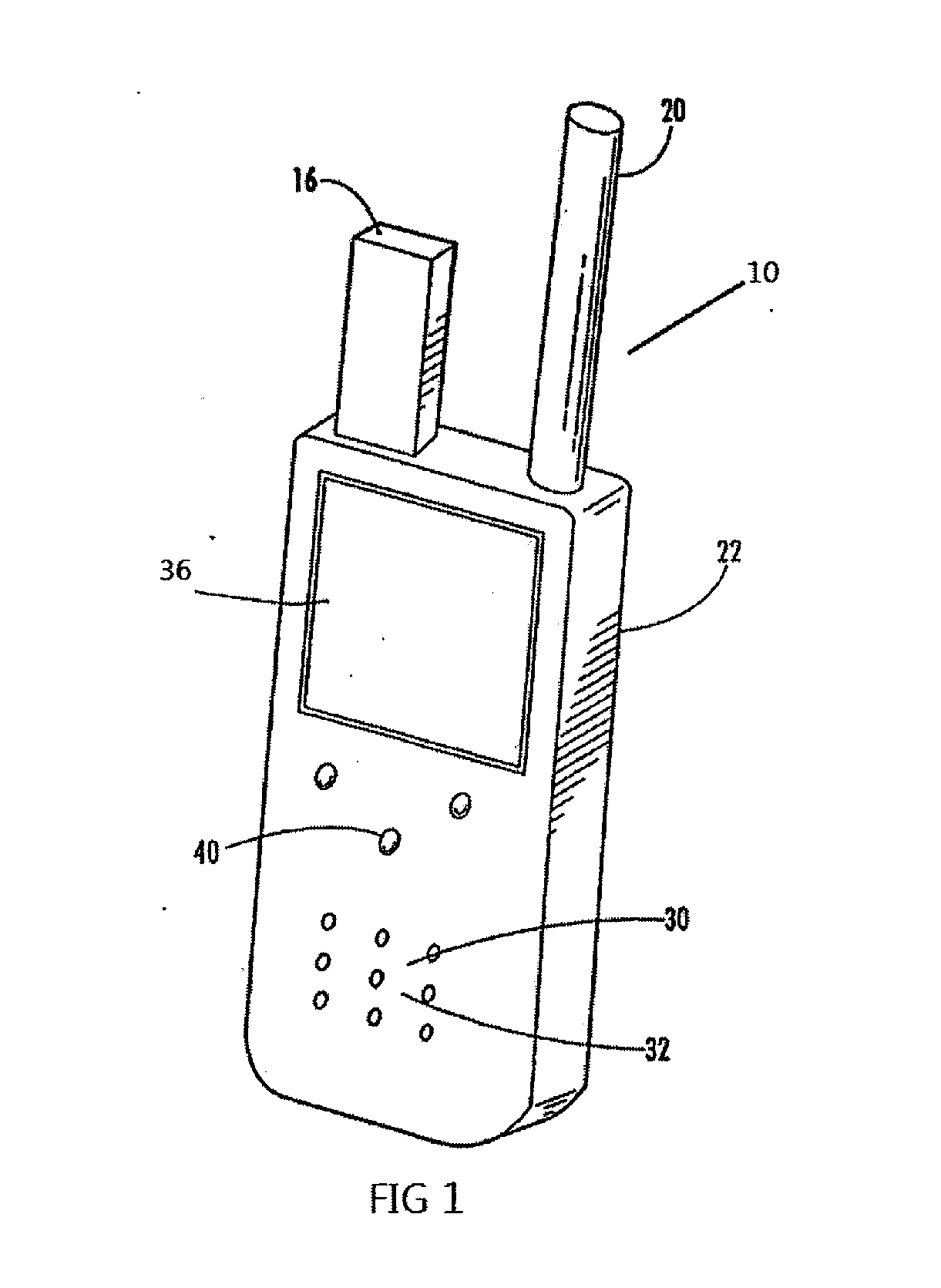 Virtual badge, device and method