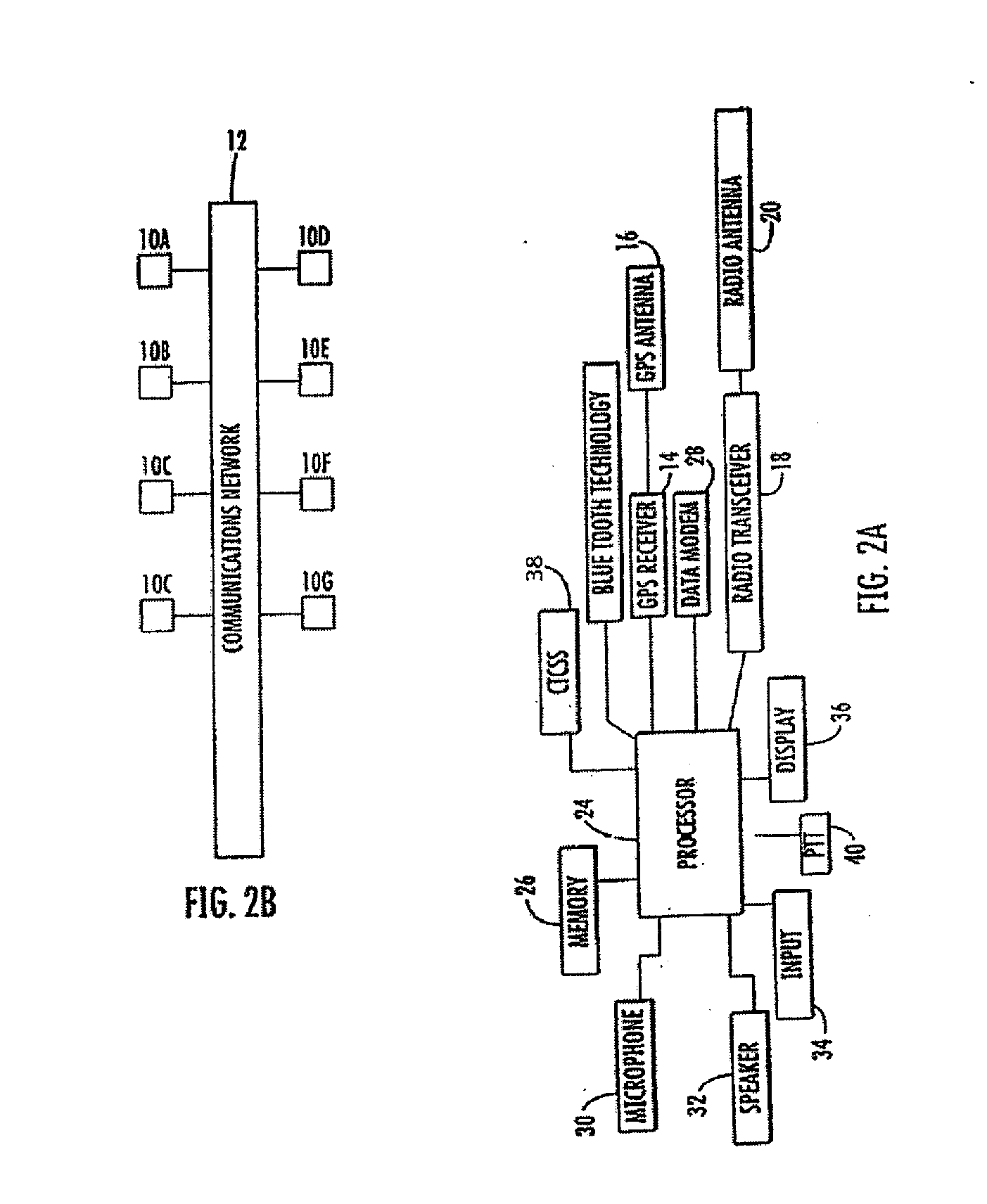 Virtual badge, device and method