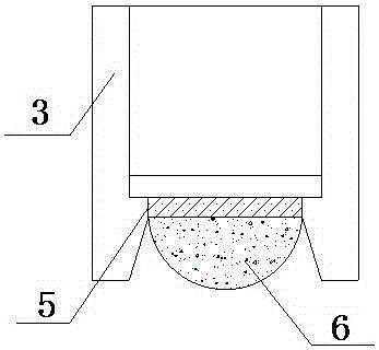 Construction method for man-cargo dual-purpose elevator foundation strengthening of super high-rise building