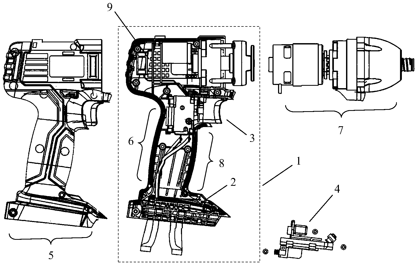 Electric spanner