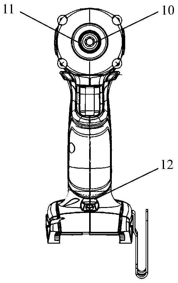 Electric spanner