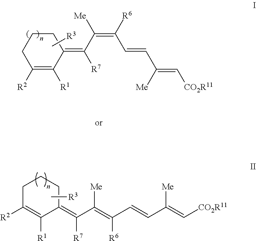 Retinoids and use thereof