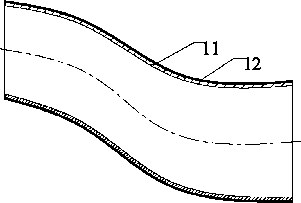 Concrete delivery tube and preparation method thereof