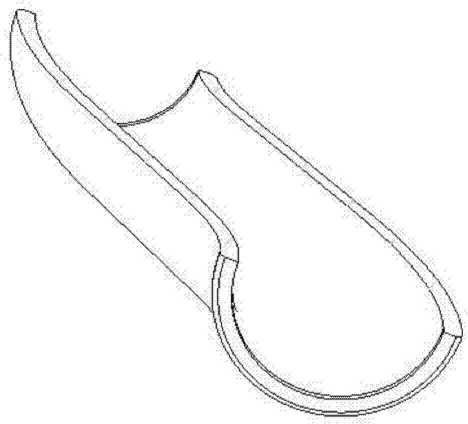 Concrete delivery tube and preparation method thereof