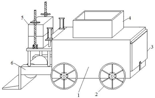 Aeolian sand liquefaction ballasting earthing reinforcement equipment and ballasting method