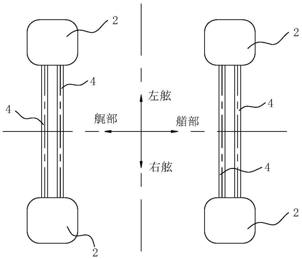 Semi-submersible living platform