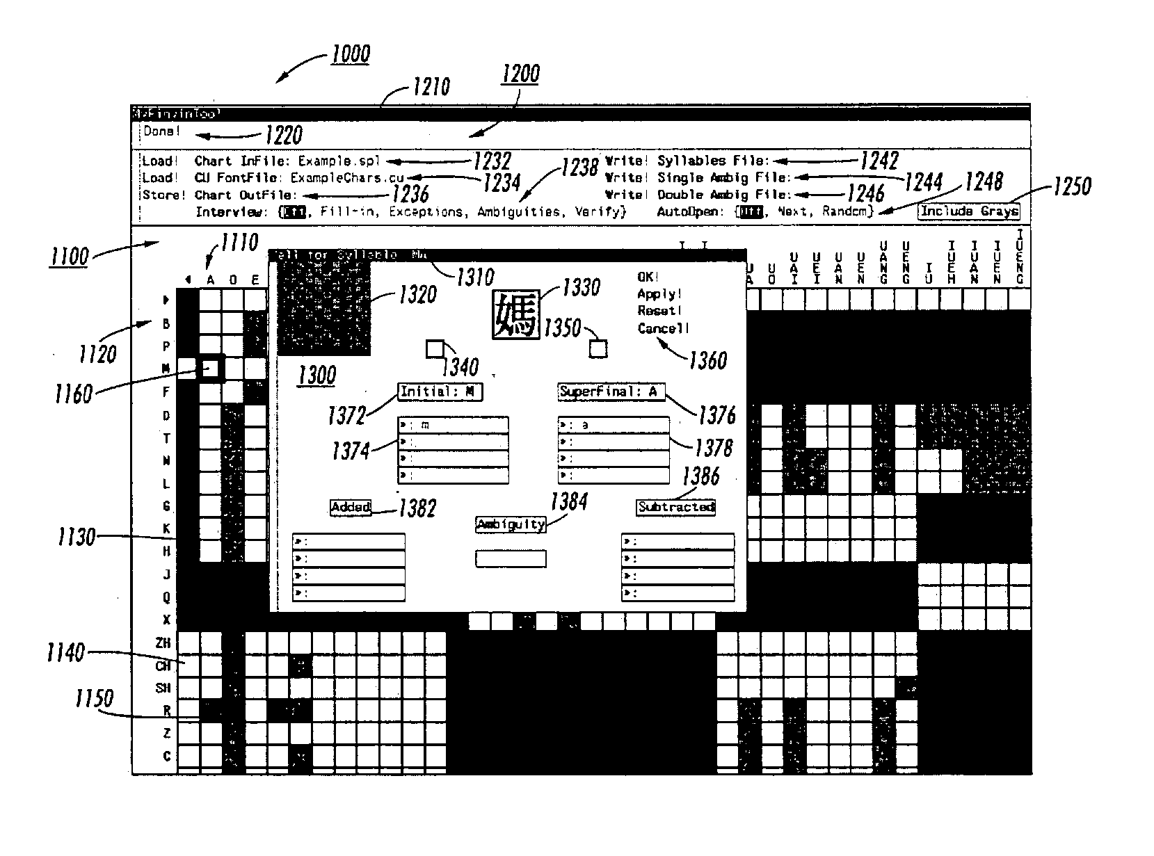 User-tailorable romanized chinese text input systems and methods