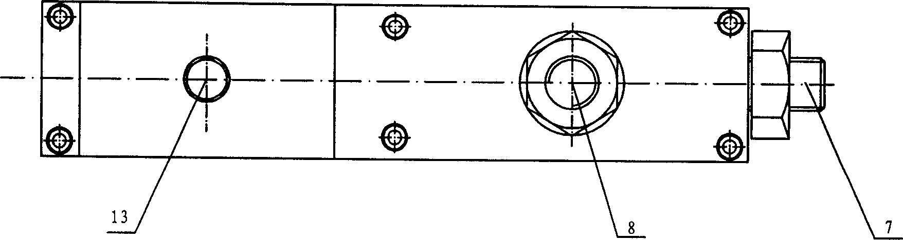 Piezoelectric valve based on piezoelectric stack driver