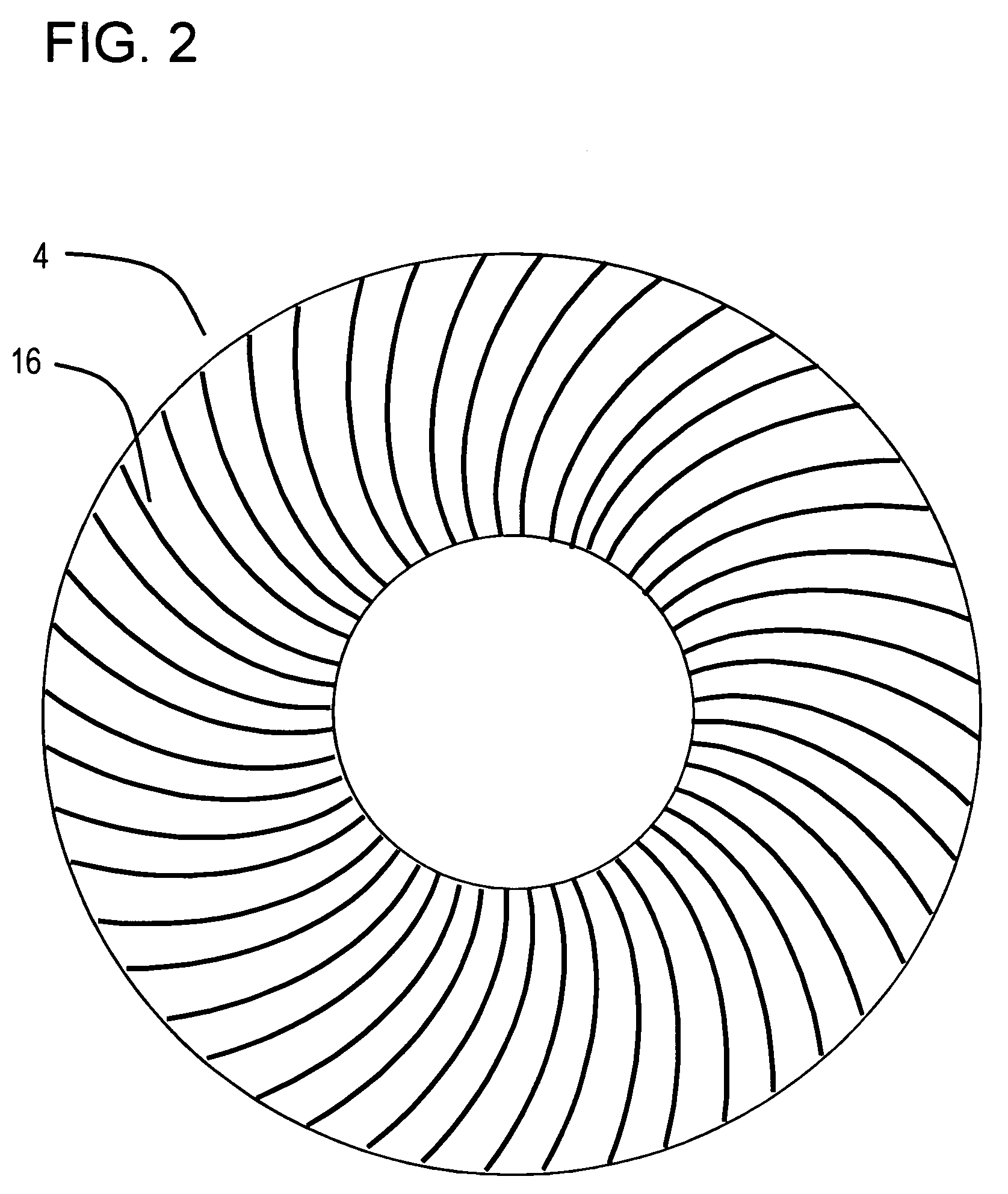 Correction table creation method for head position control, head position control method and disk device