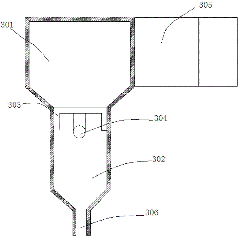 Automatic medical garbage recycling system